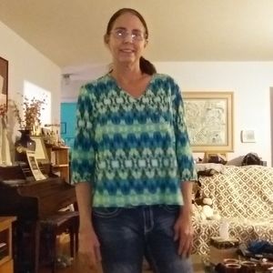 Pretty Crop Shirt by Ruby Rd